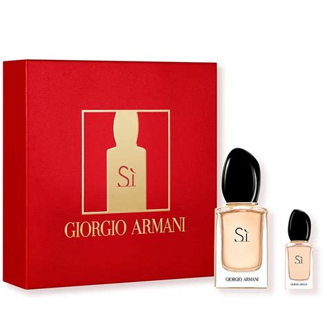 armani si 30ml gift set.